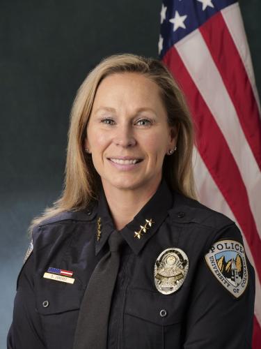 CU Boulder Police Chief Doreen Jokerst