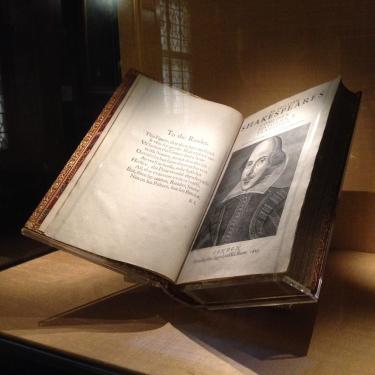 Photo of "First Folio! The Book that Gave Us Shakespeare"