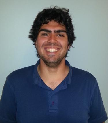 CU Boulder Graduate Research Assistant Giancarlo Bruni