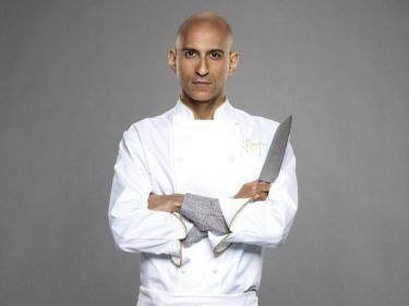 Former Iron Chef contestant Jehangir Mehta