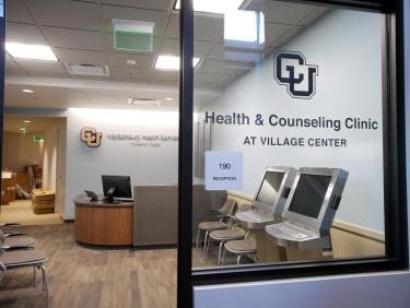 Wardenburg Health Center outlet clinic at Village Center