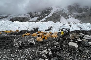 Base Camp of Everest
