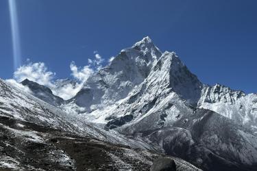 Ama Dablam peak