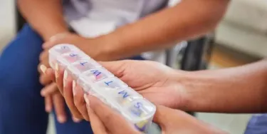 Medicine pill seperator