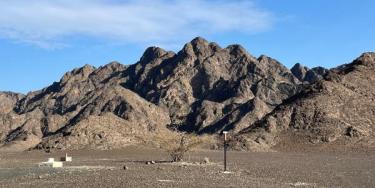 Studying different rocks at CU