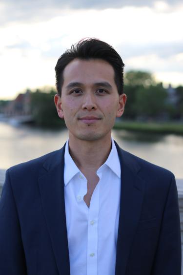 Headshot of AMRC director Michael Uy