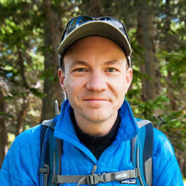 Jeremy Darling photo in woods