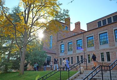 campus community members on campus