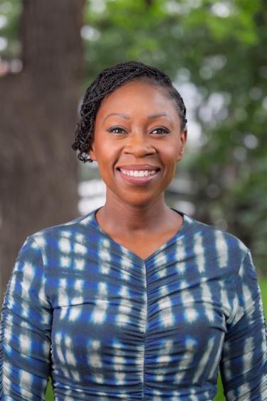 Senior Vice Chancellor for Operations Janel Forde