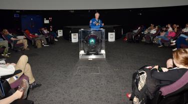 Astronaut on tap event
