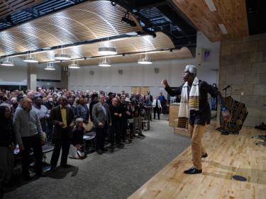 Nii Armah Sowah (Glenn Asakawa/University of Colorado)