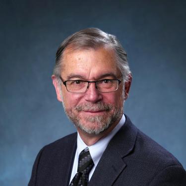 Vice Provost and AVC for Faculty Affairs and Convener of the Academic Futures Campus Conversation Jeff Cox