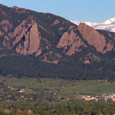 The Flatirons