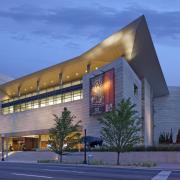 History Colorado Center at night