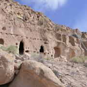 Ancestral cliff dwellings