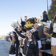 Homecoming parade