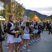 2016 Homecoming parade