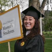 2016 School of Education commencement. (Photo by Glenn Asakawa/University of Colorado)