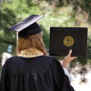 Scenes from the 2017 Integrated Physiology commencement on the CU Boulder campus.