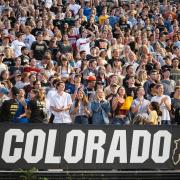 Colorado students at CU Kickoff