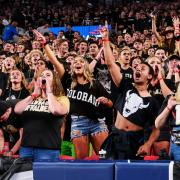 Scenes from the last Rocky Mountain Showdown between CU and CSU at Mile High Stadium