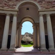 columns on campus