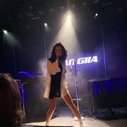 Evan Giia performing in Montreal