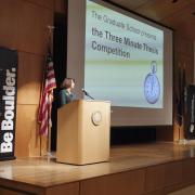 The 2018 Three Minute Thesis competition finals