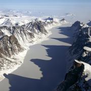Baffin Island glaciers