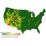 Stressed watersheds