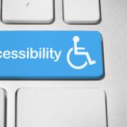  Accessibility key on keyboard
