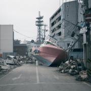 Image of damage following the Great Tohoku Earthquake and tsunami in 2011