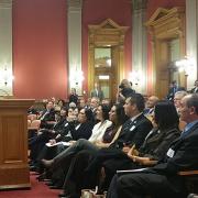 Attendees at CU Advocacy Day at the State Capitol