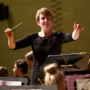  Ashley Brandin conducting