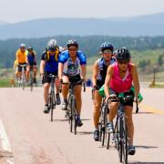 Cyclists take to the road to raise funds for arts and sciences scholarships