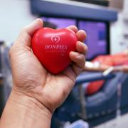 Stock photo from Bonfils Blood Drive on campus