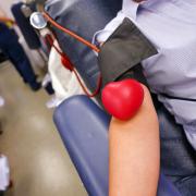 Stock photo from a CU Boulder blood drive