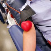 Stock photo of a CU Boulder blood drive