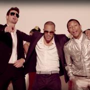 Blurred Lines music video featuring Robin Thicke, T.I. and Pharell Williams