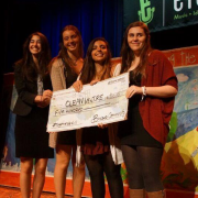 Monarch High School students win award for their climate project