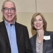 Jennifer Doudna and Tom Cech