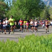 (File photo) People running outdoors during the Bolder Boulder.