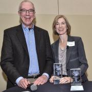 Tom cech and Jennifer doudna