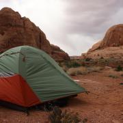 Camping tent