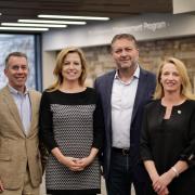 Bobby Braun, Cindy Caruso, Dan Caruso and Sharon Matusik