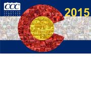 CCC Colorado Combined Campaign 2015, Colorado flag 