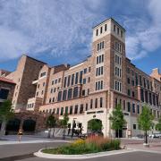 outside view of the CU Boulder Champions Center