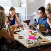 Students work in small group