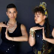 Climbing PoeTree's Alixa Garcia and Naima Penniman