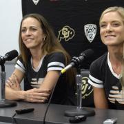  Jenny Simpson and Emma Coburn